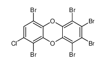 Dibenzo[b,e][1,4]dioxin, 1,2,3,4,6,9-hexabromo-7-chloro- CAS:680227-12-7 manufacturer & supplier