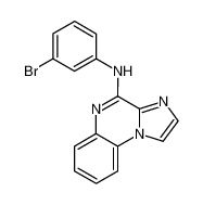 (3-bromo-phenyl)-imidazo[1,2-a]quinoxalin-4-yl-amine CAS:68023-42-7 manufacturer & supplier