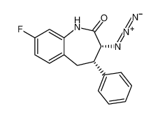 rel-(3R,4S)-3-azido-8-fluoro-4-phenyl-1,3,4,5-tetrahydro-2H-benzo[b]azepin-2-one CAS:680230-32-4 manufacturer & supplier