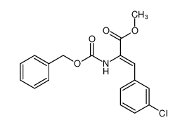 methyl (Z)-2-(((benzyloxy)carbonyl)amino)-3-(3-chlorophenyl)acrylate CAS:680230-52-8 manufacturer & supplier