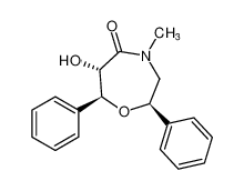 rel-(2R,6S,7S)-6-hydroxy-4-methyl-2,7-diphenyl-1,4-oxazepan-5-one CAS:680230-83-5 manufacturer & supplier