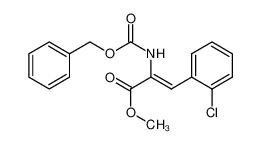 methyl (2Z) -2-{[(benzyloxy)carbonyl]amino}-3-(2-chlorophenyl)acrylate CAS:680231-97-4 manufacturer & supplier