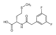 N-[(3,5-difluorophenyl)acetyl]-L-methionine CAS:680232-44-4 manufacturer & supplier