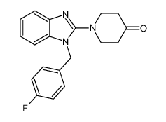 1-[1-(4-fluorobenzyl)-1H-benzimidazol-2-yl]-4-piperidone CAS:680233-11-8 manufacturer & supplier