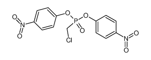 bis-p-nitrophenyl (chloromethyl)phosphonate CAS:68027-57-6 manufacturer & supplier