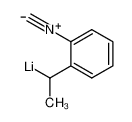 (1-(2-isocyanophenyl)ethyl)lithium CAS:68028-73-9 manufacturer & supplier