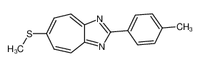 6-methylsulfanyl-2-p-tolyl-cycloheptaimidazole CAS:68029-33-4 manufacturer & supplier