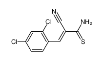 (E)-2-cyano-3-(2,4-dichlorophenyl)prop-2-enethioamide CAS:68029-43-6 manufacturer & supplier