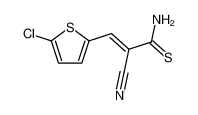 3-(5-chloro-thiophen-2-yl)-2-cyano-thioacrylamide CAS:68029-48-1 manufacturer & supplier