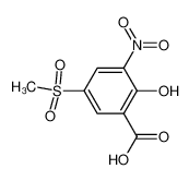 5-Methylsulfonyl-3-nitrosalicylsaeure CAS:68029-75-4 manufacturer & supplier