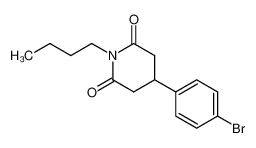 N-(n-Butyl)-β-(4-bromphenyl)-glutarimid CAS:68031-05-0 manufacturer & supplier