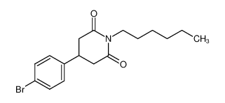 N-(n-Hexyl)-β-(4-bromphenyl)-glutarimid CAS:68031-07-2 manufacturer & supplier