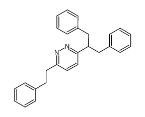 3-(1-benzyl-2-phenyl-ethyl)-6-phenethyl-pyridazine CAS:68031-30-1 manufacturer & supplier