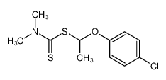 Dimethyl-dithiocarbamic acid 1-(4-chloro-phenoxy)-ethyl ester CAS:68032-56-4 manufacturer & supplier