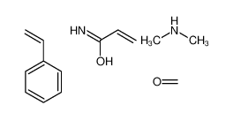 formaldehyde,N-methylmethanamine,prop-2-enamide,styrene CAS:68037-17-2 manufacturer & supplier