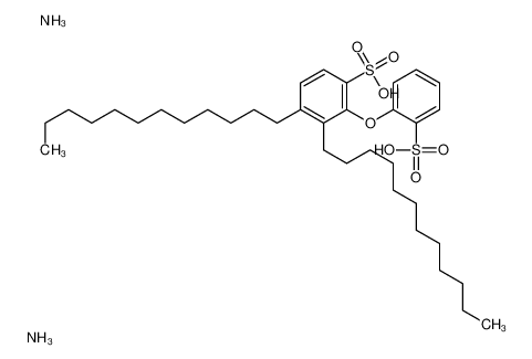 diazanium,3,4-didodecyl-2-(2-sulfonatophenoxy)benzenesulfonate CAS:68039-04-3 manufacturer & supplier