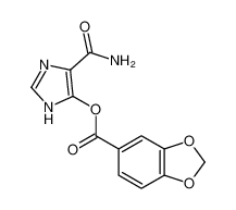 (5-carbamoyl-1H-imidazol-4-yl) 1,3-benzodioxole-5-carboxylate CAS:68039-08-7 manufacturer & supplier