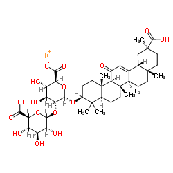 Potassium glycyrrhizinate CAS:68039-19-0 manufacturer & supplier