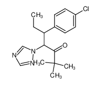 5-(4-chloro-phenyl)-2,2-dimethyl-4-[1,2,4]triazol-1-yl-heptan-3-one CAS:68041-68-9 manufacturer & supplier