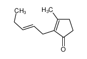 3-methyl-2-pent-2-enylcyclopent-2-en-1-one CAS:68043-00-5 manufacturer & supplier