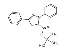 5-(1-tert-butoxy-vinyl)-1,3-diphenyl-4,5-dihydro-1H-pyrazole CAS:68048-81-7 manufacturer & supplier