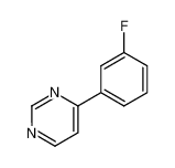 4-(3-fluorophenyl)pyrimidine CAS:68049-18-3 manufacturer & supplier