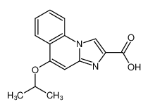 Imidazo[1,2-a]quinoline-2-carboxylic acid, 5-(1-methylethoxy)- CAS:68050-47-5 manufacturer & supplier