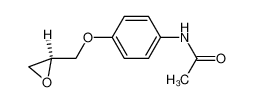 (2S)-3-(4-acetamidophenoxy)-1,2-epoxypropane CAS:68051-01-4 manufacturer & supplier