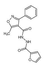 1-(3'-Phenyl-5'-methyl-4'-isoxazolyl)-2-furoylhydrazine CAS:68055-45-8 manufacturer & supplier