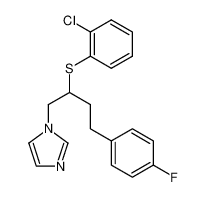 1-[2-(2-chloro-phenylsulfanyl)-4-(4-fluoro-phenyl)-butyl]-1H-imidazole CAS:68055-99-2 manufacturer & supplier