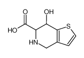 7-hydroxy-4,5,6,7-tetrahydro-thieno[3,2-c]pyridine-6-carboxylic acid CAS:68056-03-1 manufacturer & supplier