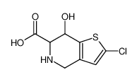 2-chloro-7-hydroxy-4,5,6,7-tetrahydro-thieno[3,2-c]pyridine-6-carboxylic acid CAS:68056-05-3 manufacturer & supplier