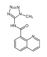 quinoline-8-carboxylic acid 1-methyl-1H-tetrazol-5-ylamide CAS:68056-50-8 manufacturer & supplier