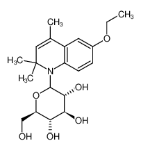 1-D-glucopyranosyl-6-ethoxy-1,2-dihydro-2,2,4-trimethylquinoline CAS:68056-67-7 manufacturer & supplier