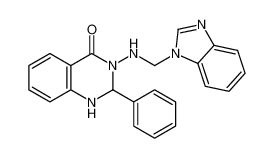 3-(((1H-benzo[d]imidazol-1-yl)methyl)amino)-2-phenyl-2,3-dihydroquinazolin-4(1H)-one CAS:680572-82-1 manufacturer & supplier