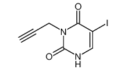 2,4(1H,3H)-Pyrimidinedione, 5-iodo-3-(2-propynyl)- CAS:680575-07-9 manufacturer & supplier