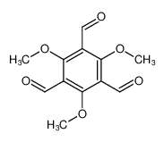 1,3,5-Benzenetricarboxaldehyde, 2,4,6-trimethoxy- CAS:680575-17-1 manufacturer & supplier