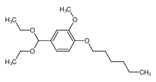 4-Diethoxymethyl-1-hexyloxy-2-methoxy-benzene CAS:680575-18-2 manufacturer & supplier