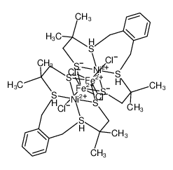 [Ni(α,α'-bis(4-mercapto-3,3-dimethyl-2-thiabutyl)-o-xylene(2-))FeCl2]2 CAS:680577-13-3 manufacturer & supplier