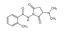 Benzamide, N-[3-(dimethylamino)-2,5-dioxo-1-pyrrolidinyl]-2-methyl- CAS:680577-29-1 manufacturer & supplier