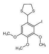 2-(2-iodo-3,4,5-trimethoxyphenyl)-1,3-dithiolane CAS:680580-68-1 manufacturer & supplier