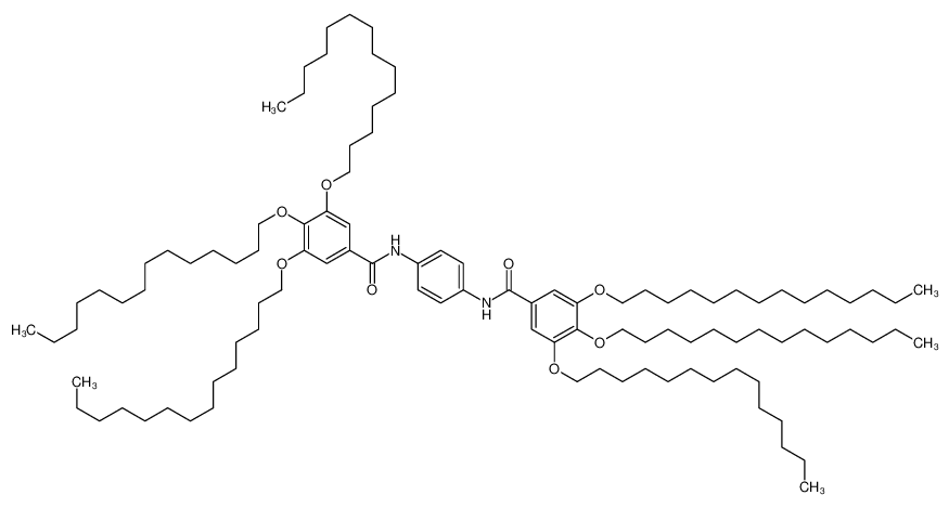 3,4,5-tri(tetradecoxy)-N-[4-[[3,4,5-tri(tetradecoxy)benzoyl]amino]phenyl]benzamide CAS:680581-51-5 manufacturer & supplier