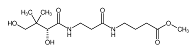 methyl (R)-4-(3-(2,4-dihydroxy-3,3-dimethylbutanamido)propanamido)butanoate CAS:680583-12-4 manufacturer & supplier