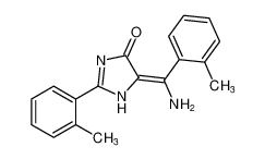 (Z)-5-(amino(o-tolyl)methylene)-2-(o-tolyl)-1,5-dihydro-4H-imidazol-4-one CAS:680583-53-3 manufacturer & supplier