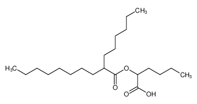 Decanoic acid, 2-hexyl-, 1-carboxypentyl ester CAS:680584-44-5 manufacturer & supplier