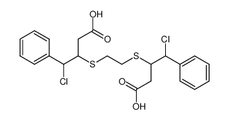 3-[2-(1-Carboxymethyl-2-chloro-2-phenyl-ethylsulfanyl)-ethylsulfanyl]-4-chloro-4-phenyl-butyric acid CAS:68059-06-3 manufacturer & supplier