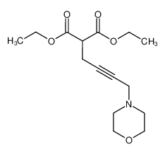 (4-morpholin-4-yl-but-2-ynyl)-malonic acid diethyl ester CAS:68059-19-8 manufacturer & supplier