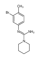 N'-(3-bromo-4-methylphenyl)piperidine-1-carboximidamide CAS:68059-47-2 manufacturer & supplier