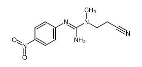 N-(2-Cyano-ethyl)-N-methyl-N'-(4-nitro-phenyl)-guanidine CAS:68059-59-6 manufacturer & supplier