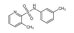 2-Pyridinesulfonamide, 3-methyl-N-(3-methylphenyl)- CAS:680591-28-0 manufacturer & supplier